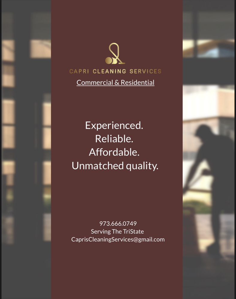 CAPRI CLEANING SERVICES Request a Quote Paterson, New Jersey