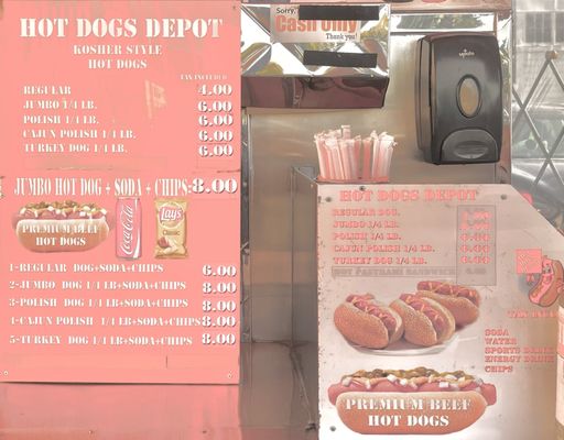 Hot Dogs Depot by null