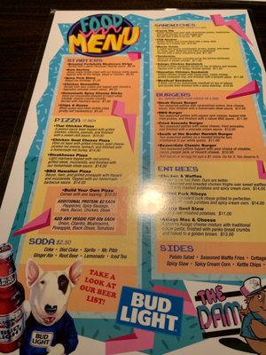 Menu photo 6 The Dam Pub Des Moines, IA Menu photo 6 The Dam Pub Des Moines, IA
