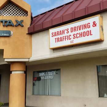 Sarah's Driving & Traffic School - Driving Schools Near Me - Upland, California Sarah's Driving & Traffic School - Driving Schools Near Me - Upland, California