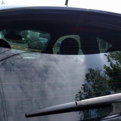 Eagle Window Coating - Just got the rear window tinted today, number three of four on the sample.