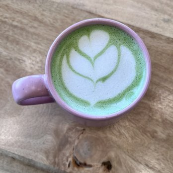 Series A Coffee - Matcha Lavender Latte - Coffee & Tea Near Me - Beverly Hills, California Series A Coffee - Matcha Lavender Latte - Coffee & Tea Near Me - Beverly Hills, California