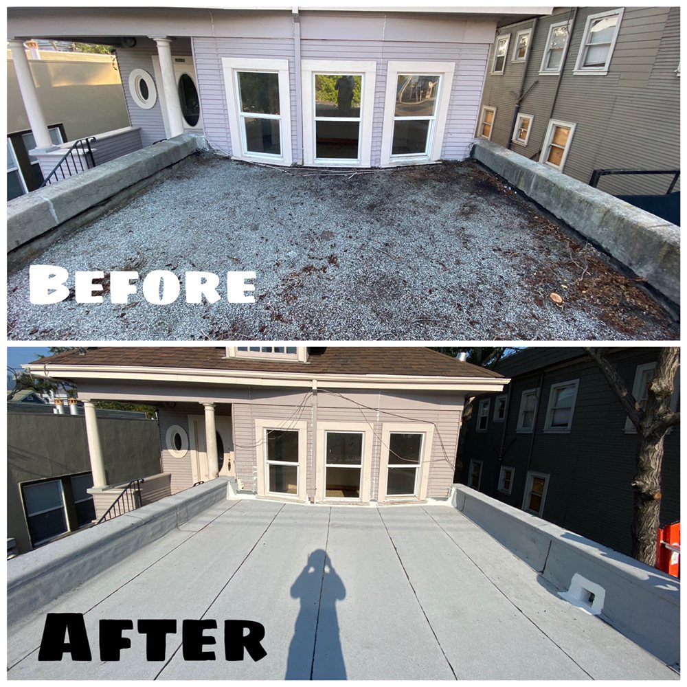 Slide of Leon Brothers Roofing