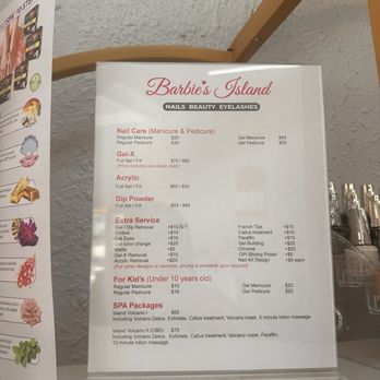 Barbie’s Island - Nail Salons Near Me - Alhambra, California
