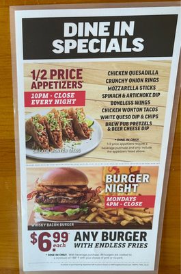 Menu photo 1 Applebee's Grill + Bar Ellenton, FL
