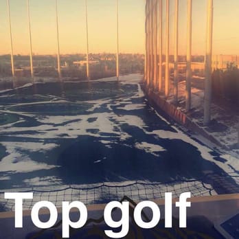 Topgolf - Brisk January afternoon - New American Near Me - Centennial, Colorado