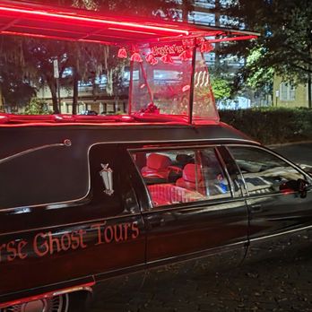 Hearse Ghost Tours - The HEARSE - Tours Near Me - Savannah, Georgia Hearse Ghost Tours - The HEARSE - Tours Near Me - Savannah, Georgia