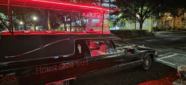 Hearse Ghost Tours by null