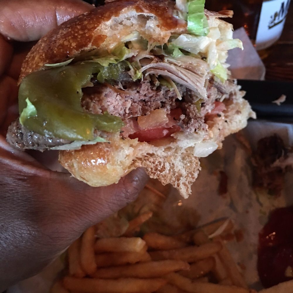 Aaron Schat's Roadhouse - The Perfect Burger! - American Near Me - Bishop, California Aaron Schat's Roadhouse - The Perfect Burger! - American Near Me - Bishop, California