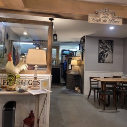 The Wooden Spoon Family Restaurant - Inside view to kitchen