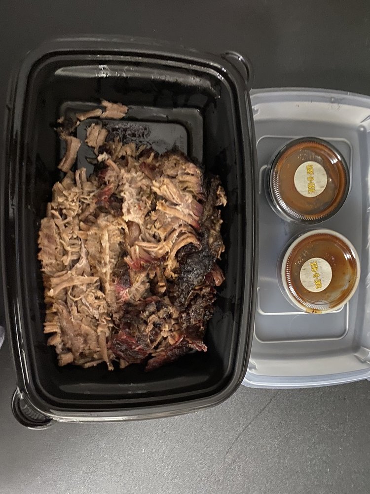 Food from Mission BBQ