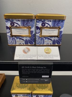 Yoshan Tea by null