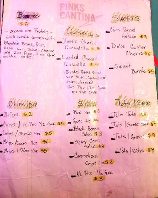 Pinks Cantina & Catering by null