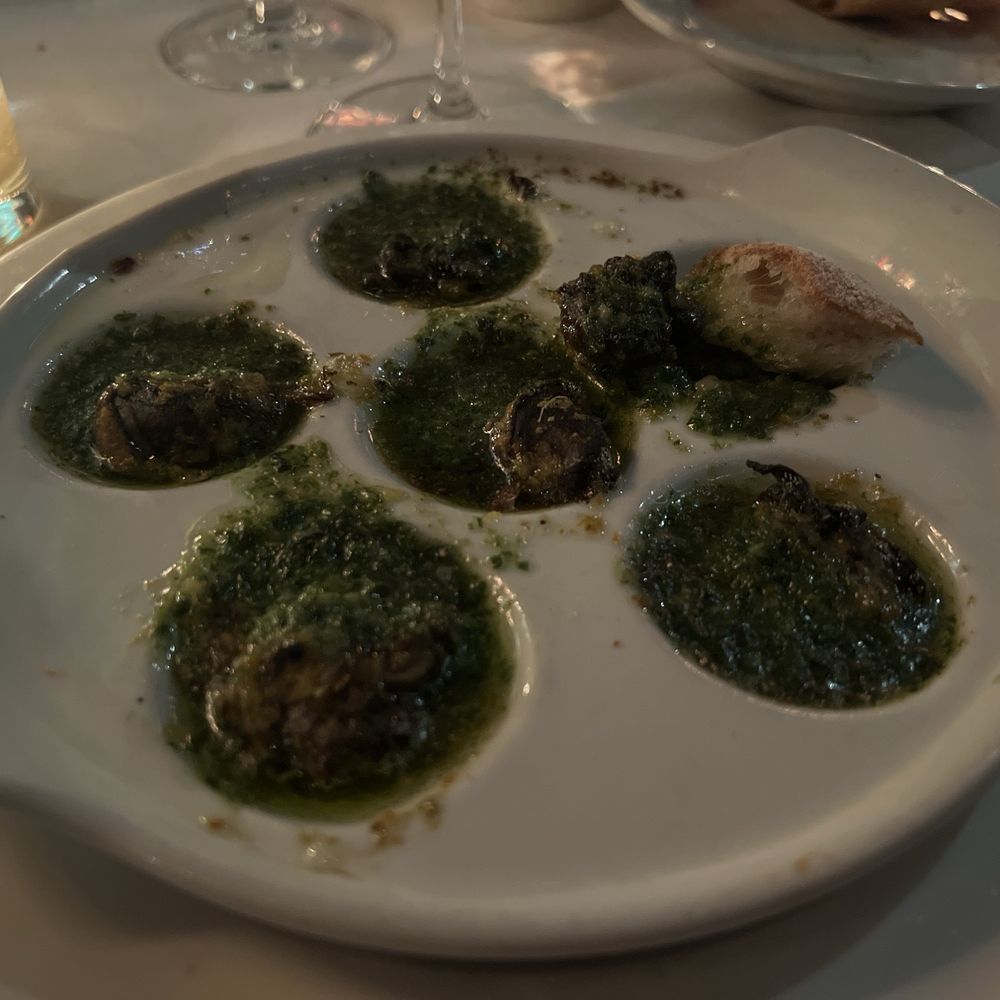 Chez Josephine - Escargot - French Near Me - New York, New York