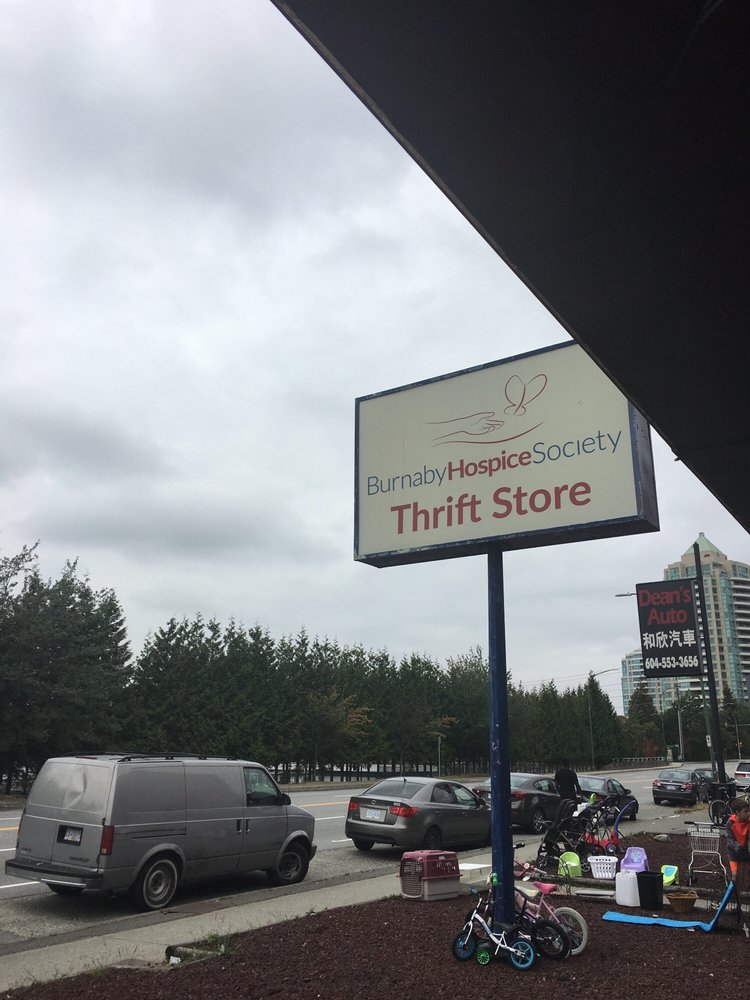 THE BURNABY HOSPICE SOCIETY THRIFT STORE 18 Photos & 12 Reviews