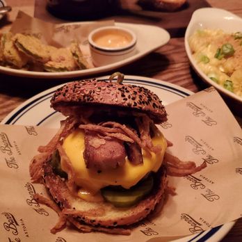 The Bonnie - Bonnie Burger - Cocktail Bars Near Me - Astoria, New York The Bonnie - Bonnie Burger - Cocktail Bars Near Me - Astoria, New York