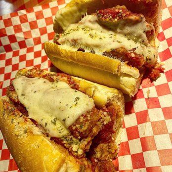 Tomasino's Pizza - Chicken Parmigiana Sub - Italian Near Me - Orlando, Florida