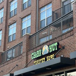 Exterior outside entrance of Cheba Hut Toasted Subs - 800 Marietta Street ATL 30318 - Atlanta, Georgia Exterior outside entrance of Cheba Hut Toasted Subs - 800 Marietta Street ATL 30318 - Atlanta, Georgia