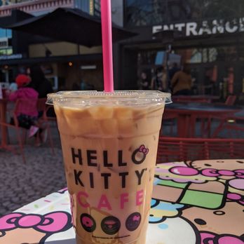 Hello Kitty Cafe - White Mocha - Desserts Near Me - Las Vegas, Nevada Hello Kitty Cafe - White Mocha - Desserts Near Me - Las Vegas, Nevada