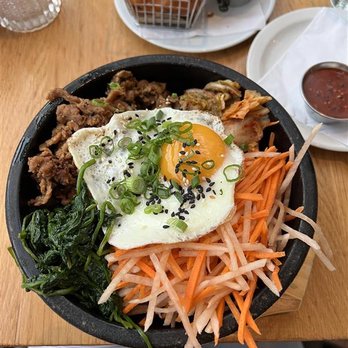 Graze - Bulgogi Bibimbap - New American Near Me - Madison, Wisconsin Graze - Bulgogi Bibimbap - New American Near Me - Madison, Wisconsin
