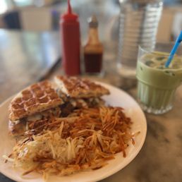 Waffle Sammie