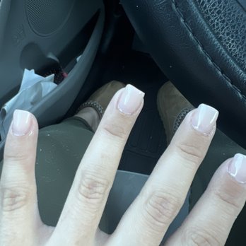 Jersey Nail and Spa - They're all different shapes and sizes??? Wtf? - Nail Salons Near Me - El Paso, Texas