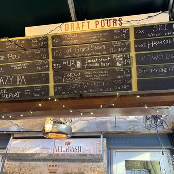 Allagash Brewing Company - Menu - Breweries Near Me - Portland, Maine
