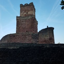 Burgruine Freudenberg - Bergfried