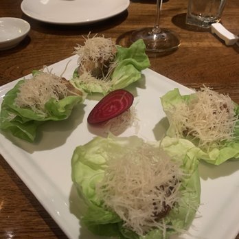 Matsuhisa - Scallop lettuce wraps - Sushi Bars Near Me - Denver, Colorado Matsuhisa - Scallop lettuce wraps - Sushi Bars Near Me - Denver, Colorado