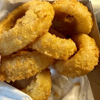 Yella’s - Great onion rings. Crispy and delicious. Real onions. - Sandwiches Near Me - Warren, New Jersey Yella’s - Great onion rings. Crispy and delicious. Real onions. - Sandwiches Near Me - Warren, New Jersey