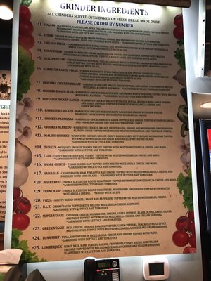 Menu photo 8 Mancino's Pizza and Grinders Westland, MI Menu photo 8 Mancino's Pizza and Grinders Westland, MI