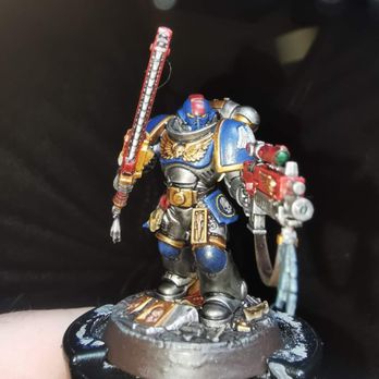 Mirfield Miniatures - 1 of a few Iron Ravens I painted up and traded in - Hobby Shops Near Me - Mirfield, XWY