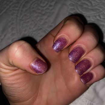 Nail Pro - One of my broken nails (thumb)(I filed it after). Happened 2 days after my appointment. - Nail Salons Near Me - Saint Louis, Missouri Nail Pro - One of my broken nails (thumb)(I filed it after). Happened 2 days after my appointment. - Nail Salons Near Me - Saint Louis, Missouri