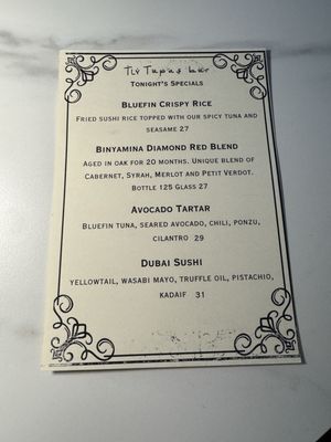 Menu photo 4 TLV Tapas Bar Los Angeles, CA Menu photo 4 TLV Tapas Bar Los Angeles, CA