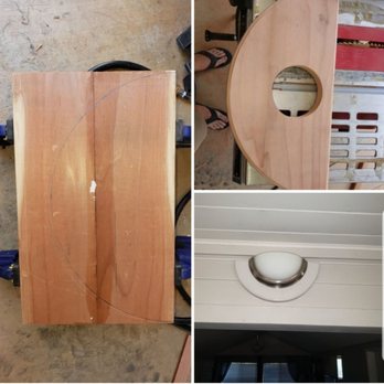 Alpine State Handyman Service - Custome wood working and light installation. - Handyman Near Me