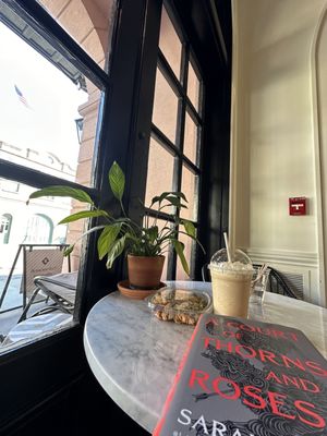 The Black Door Cafe by null