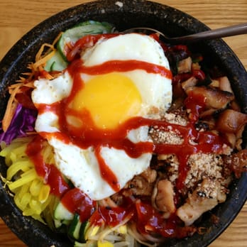 Spoon - Dolsot bibimbap with chicken - Korean Near Me - Berkeley, California Spoon - Dolsot bibimbap with chicken - Korean Near Me - Berkeley, California