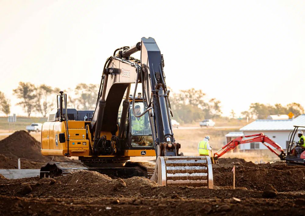 Grand Rapids Excavation Services - septic in Cedar Springs, MI