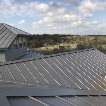 Sutton Roofing - We recently installed a new standing seam metal roof for a customer in Georgetown.
Color - Champagne - Roofing Near Me - Austin, Texas Sutton Roofing - We recently installed a new standing seam metal roof for a customer in Georgetown.
Color - Champagne - Roofing Near Me - Austin, Texas