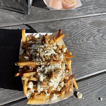 Salty Bear - a plate of french fries with cheese on top - Food Trucks Near Me - Garden City, Utah Salty Bear - a plate of french fries with cheese on top - Food Trucks Near Me - Garden City, Utah