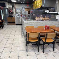 The Super Grill - Seating area