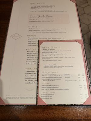 Menu photo 2 Little’s Oyster Bar Houston, TX Menu photo 2 Little’s Oyster Bar Houston, TX