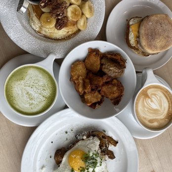 Saint James Espresso Bar & Eatery - Pancakes, potatoes, drive thru sandwich, mushroom toast - Cafes Near Me - Hamilton, Ontario Saint James Espresso Bar & Eatery - Pancakes, potatoes, drive thru sandwich, mushroom toast - Cafes Near Me - Hamilton, Ontario