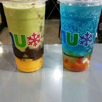 Nu Cafe - I was going to try and Order two of the same green drink but I blue it. - Ice Cream & Frozen Yogurt Near Me - Houston, Texas Nu Cafe - I was going to try and Order two of the same green drink but I blue it. - Ice Cream & Frozen Yogurt Near Me - Houston, Texas