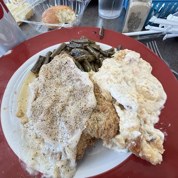 Santa Fe Diner - Country Fried Steak, scalloped potatoes - Diners Near Me - Santa Fe, Tennessee Santa Fe Diner - Country Fried Steak, scalloped potatoes - Diners Near Me - Santa Fe, Tennessee