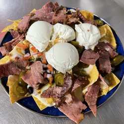 Brisket Nacho's