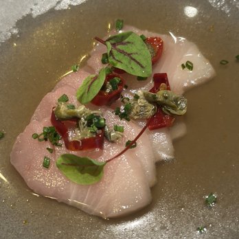 Falling Rabbit - Hamachi crudo - New American Near Me - Duluth, Georgia