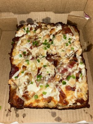 SquareHouse Pizza by null