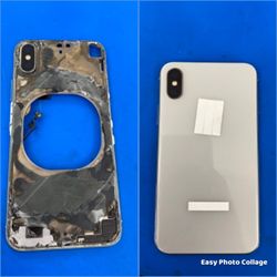 Cheapest iPhone Repair - Iphone X back glass replacement!