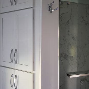 HB Kitchen Bath - New floor-to-ceiling cabinet and shower doors - Kitchen & Bath Near Me - Hayward, California HB Kitchen Bath - New floor-to-ceiling cabinet and shower doors - Kitchen & Bath Near Me - Hayward, California